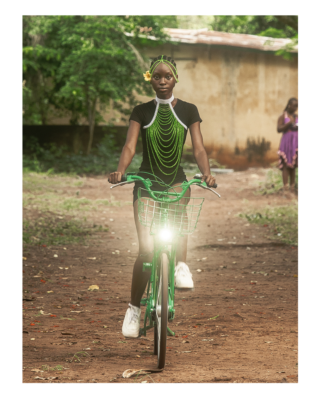 Benin Fashion Runway Details