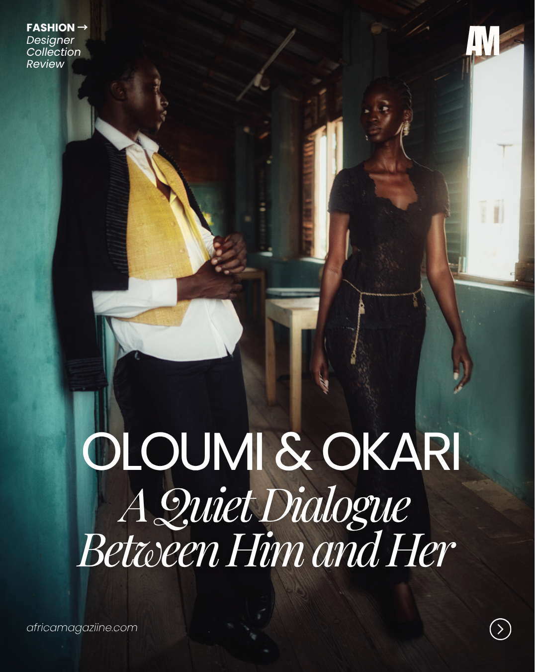 Oloumi & Okari Look 1
