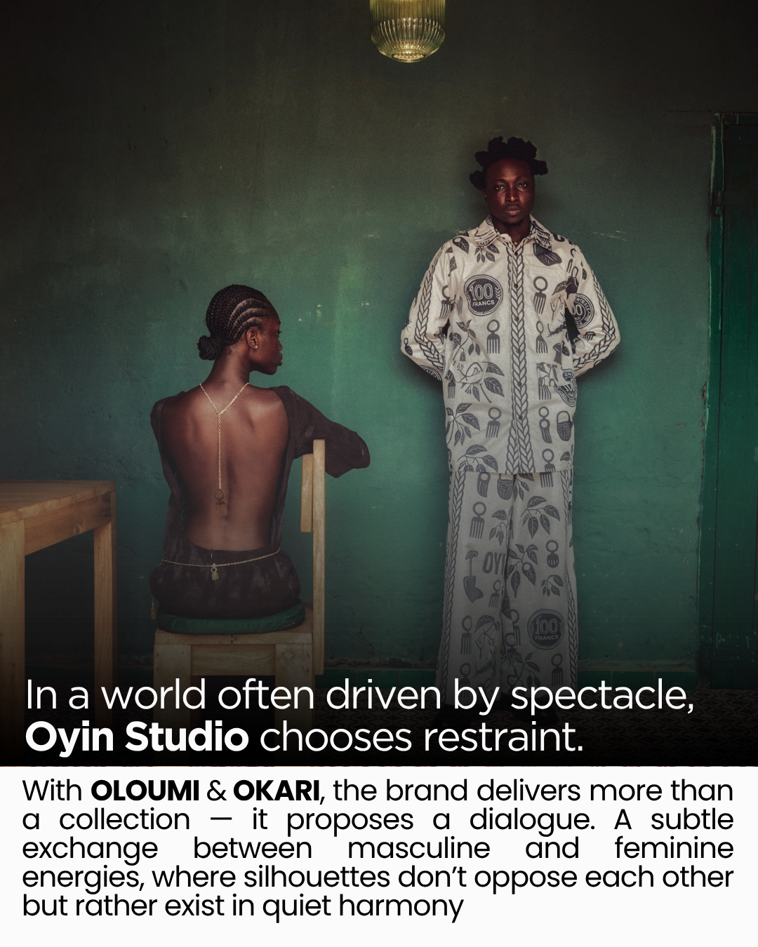 Oloumi & Okari Look 2
