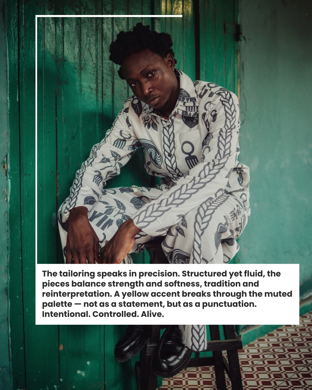 Oloumi & Okari Look 4